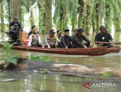Pemkab Inhu Riau Perpanjang Status Siaga Darurat Banjir