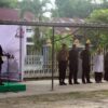 Bawaslu Riau Gelar Apel Patroli Pengawasan Masa Tenang Pemilu tahun 2024