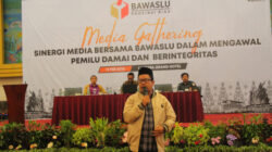 Bawaslu Riau Ajak Peran Media Sukseskan Pemilu 2024