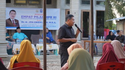 Anggota MPR RI Dapil Riau Jon Erizal: “Menjaga Keutuhan NKRI menjadi kewajiban seluruh warga negara Indonesia”