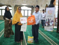 Lazismu Kota Pekanbaru berbagi kebahagiaan pada bulan Ramadhan 1445 H