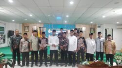 Pimpinan Daerah Muhammadiyah Kota Pekanbaru Mentaja Silaturrahim SYAWAL 1445 H
