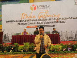 Bawaslu Riau Ajak Peran Media Sukseskan Pemilu 2024