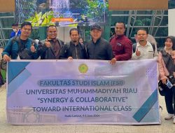 Tim Pengabdian Masyarakat FSI UMRI Kolaborasi Rancang Gerakan Sosial PCIM Malaysia