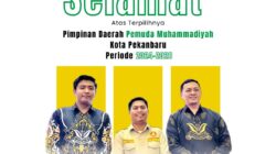 Terpilih, Muhammad Untung Surapati Ketua PDPM Pekanbaru Periode 2024-2028